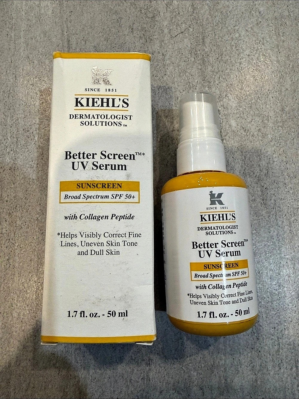 Kiehl's Better Screen UV Serum SPF 50+ +